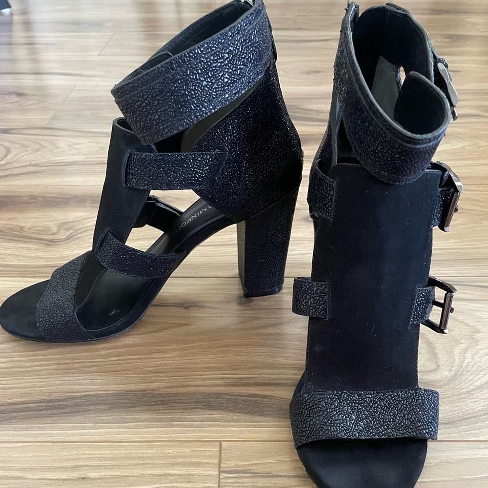 Black Rebecca Minkoff Size 6.5 Black Bootie